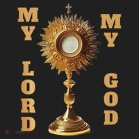 Jesus Christ Blessed Sacrament My Lord Golf Towel thumb 3