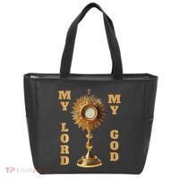 Jesus Christ Blessed Sacrament My Lord Tote Bag thumb 0