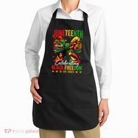 Juneteenth Celebrating Black Freedom 1865 African American Apron thumb 2