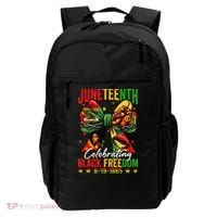 Juneteenth Celebrating Black Freedom 1865 African American Backpack thumb 0