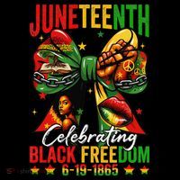 Juneteenth Celebrating Black Freedom 1865 African American Coffee Mug thumb 5