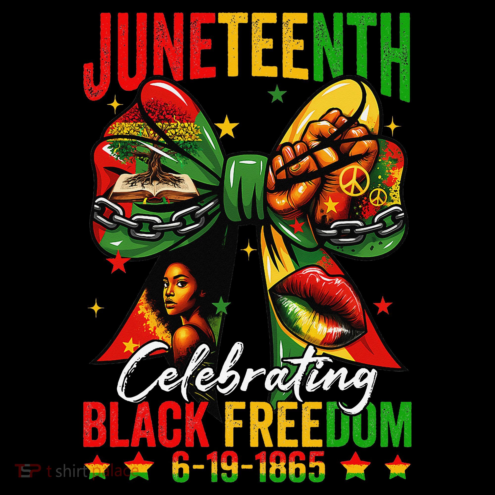 Juneteenth Celebrating Black Freedom 1865 African American Coffee Mug