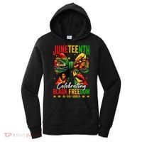 Juneteenth Celebrating Black Freedom 1865 African American Women's Hoodie thumb 0