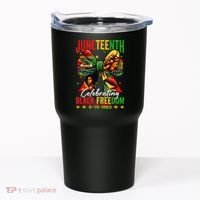 Juneteenth Celebrating Black Freedom 1865 African American Tumbler thumb 0