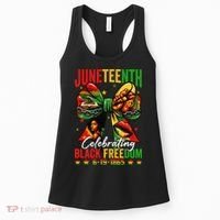 Juneteenth Celebrating Black Freedom 1865 African American Women's Tank Top thumb 0