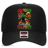 Juneteenth Celebrating Black Freedom 1865 African American Hat thumb 0