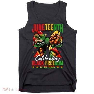 Juneteenth Celebrating Black Freedom 1865 African American Tank Top