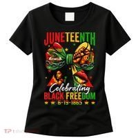 Juneteenth Celebrating Black Freedom 1865 African American Women's T-Shirt thumb 0