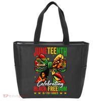 Juneteenth Celebrating Black Freedom 1865 African American Tote Bag thumb 0