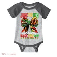 Juneteenth Celebrating Black Freedom 1865 African American Infant Baby Jersey Bodysuit thumb 0