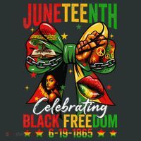 Juneteenth Celebrating Black Freedom 1865 African American Infant Baby Jersey Bodysuit thumb 2