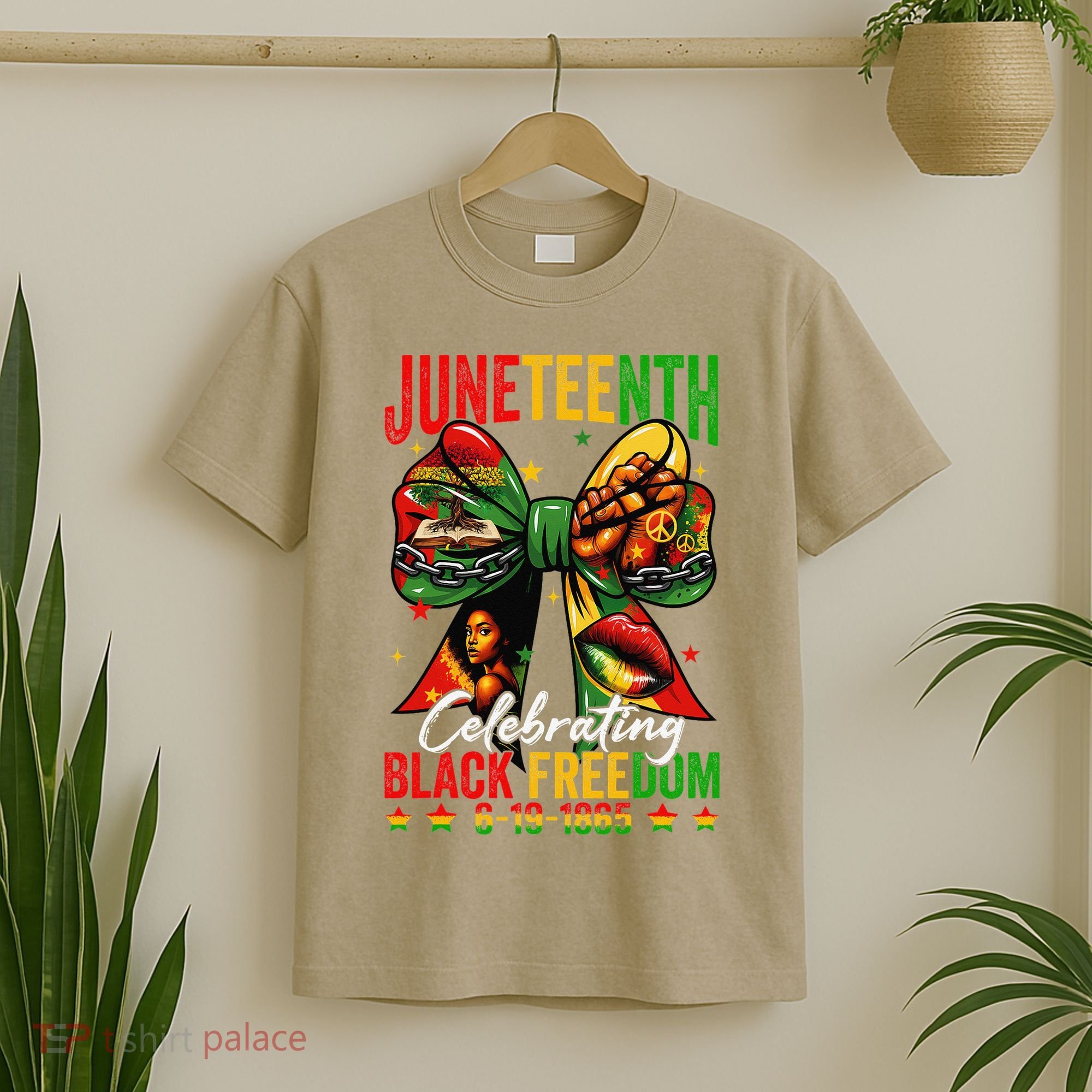Juneteenth Celebrating Black Freedom 1865 African American T-Shirt