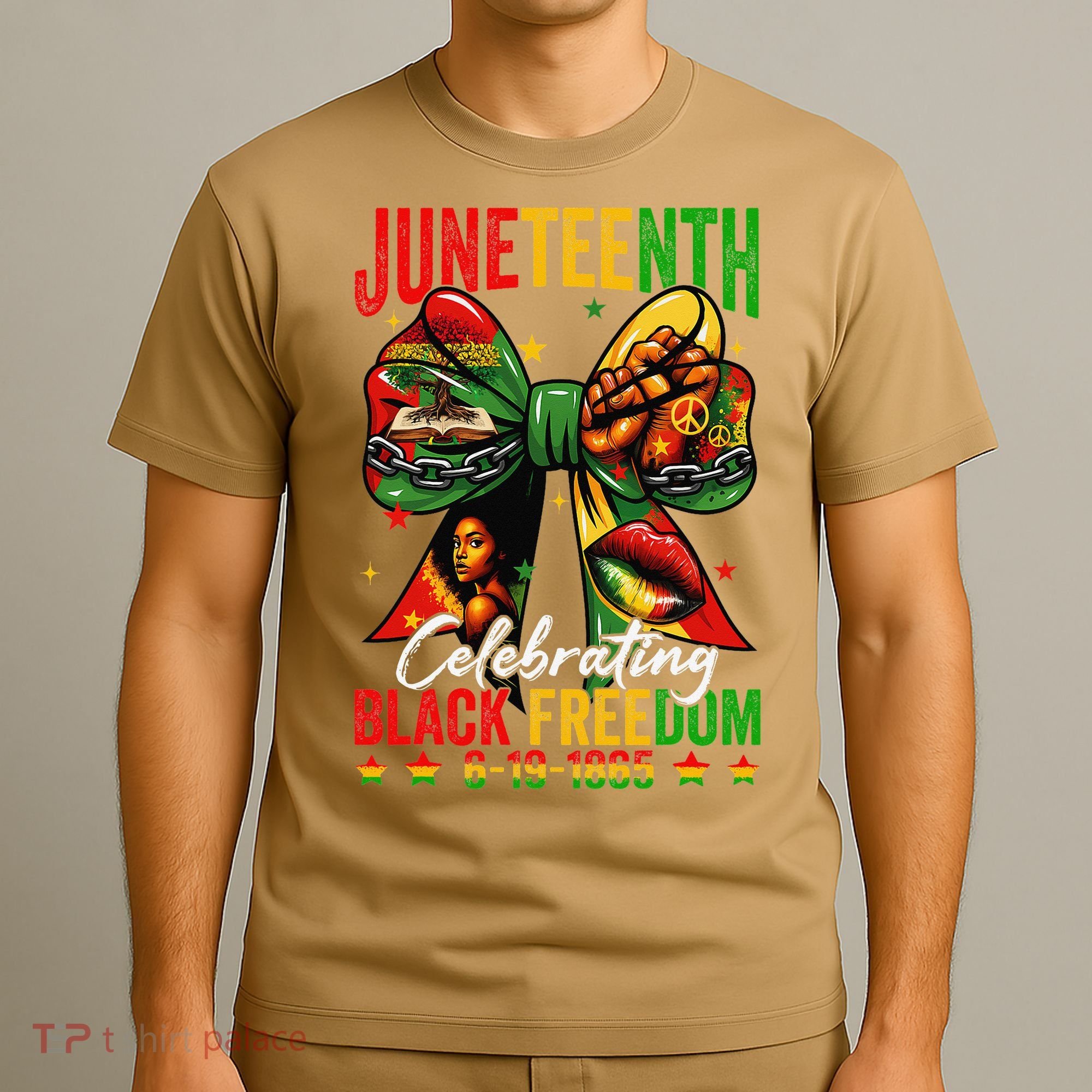 Juneteenth Celebrating Black Freedom 1865 African American T-Shirt