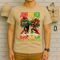 Juneteenth Celebrating Black Freedom 1865 African American T-Shirt thumb 6