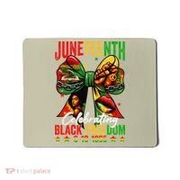 Juneteenth Celebrating Black Freedom 1865 African American Mousepad thumb 0