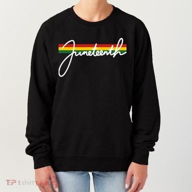 Juneteenth Cool Black History Women's Sweatshirt