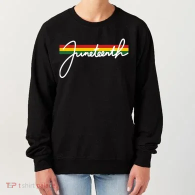 Juneteenth Cool Black History Women's Sweatshirt