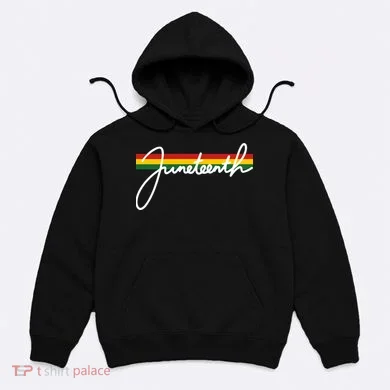 Juneteenth Cool Black History Hoodie