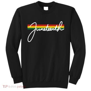 Juneteenth Cool Black History Sweatshirt