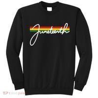 Juneteenth Cool Black History Sweatshirt thumb 0