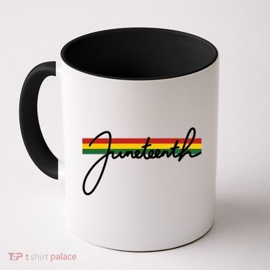 Juneteenth Cool Black History Coffee Mug