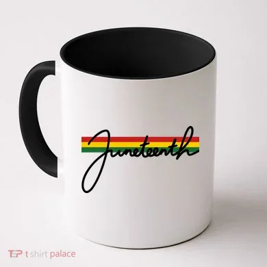 Juneteenth Cool Black History Coffee Mug