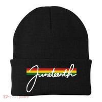 Juneteenth Cool Black History Beanie thumb 0