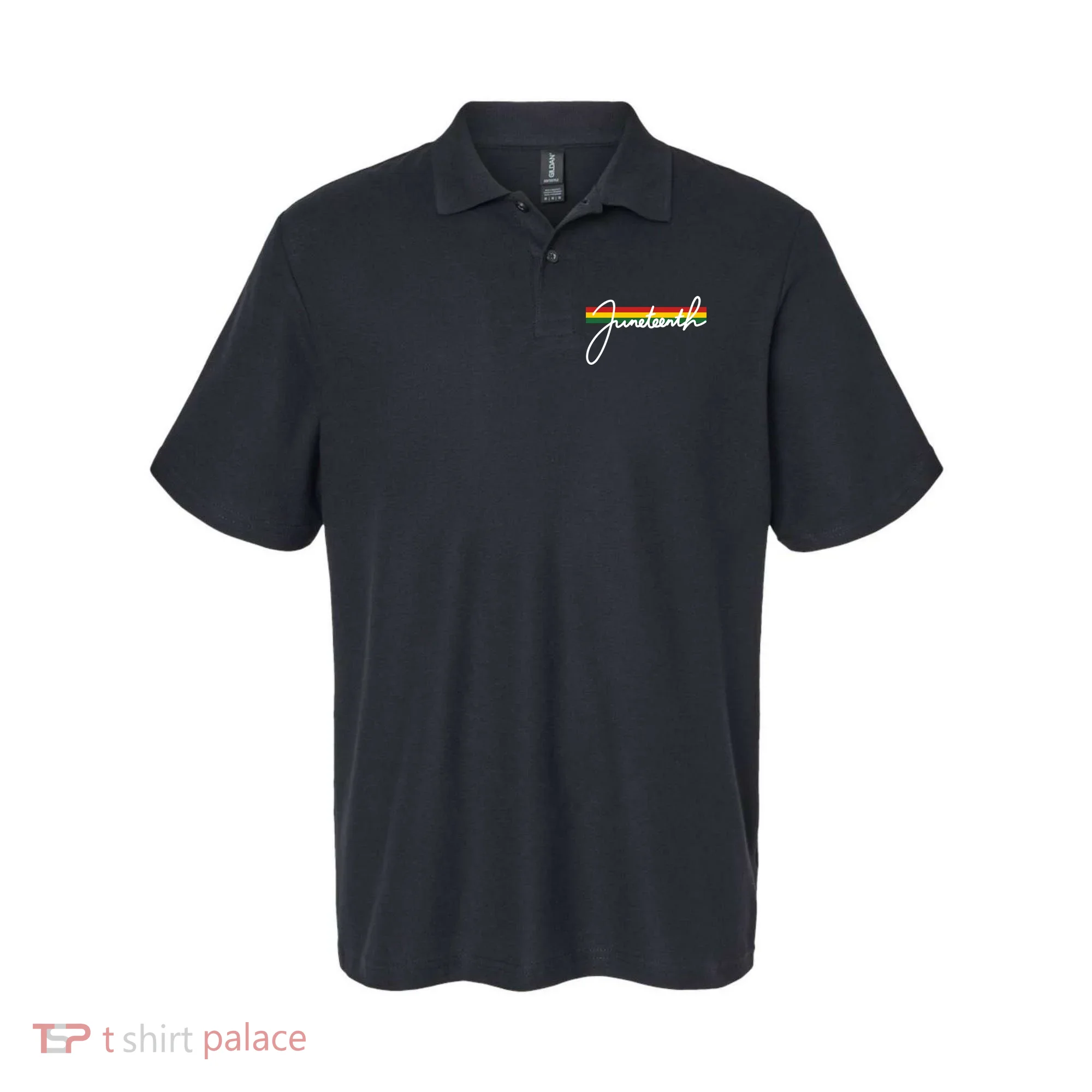 Juneteenth Cool Black History Polo