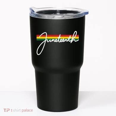Juneteenth Cool Black History Tumbler