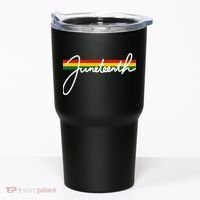 Juneteenth Cool Black History Tumbler thumb 0