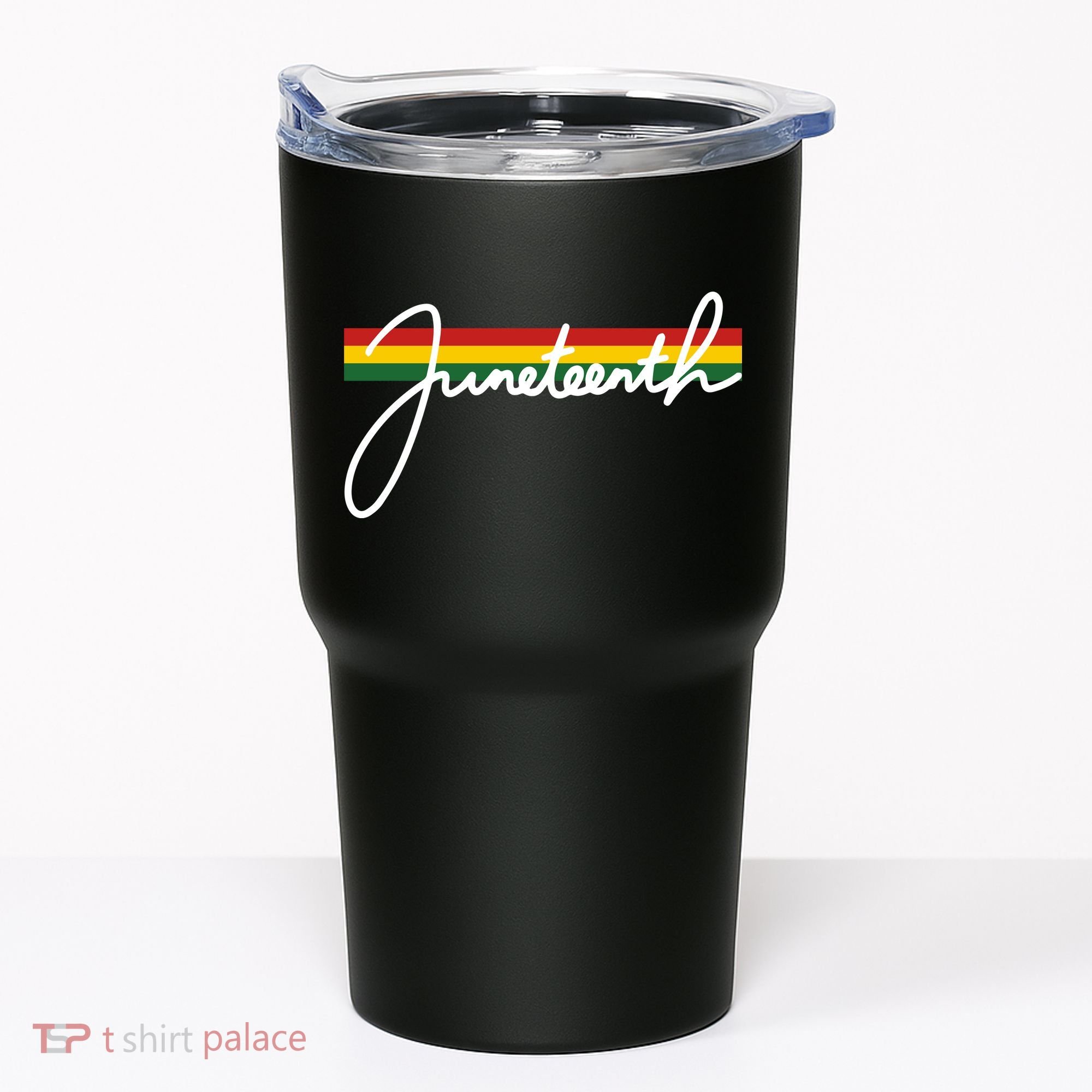 Juneteenth Cool Black History Tumbler
