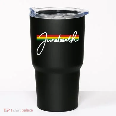 Juneteenth Cool Black History Tumbler