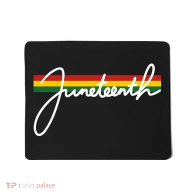 Juneteenth Cool Black History Mousepad