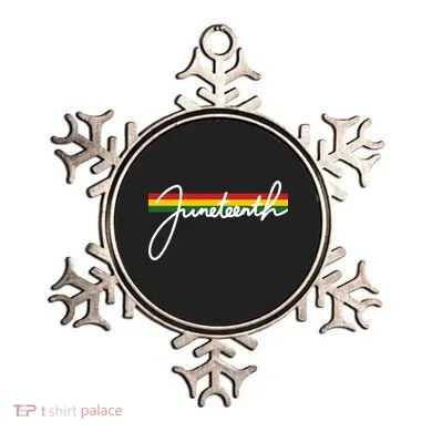 Juneteenth Cool Black History Ornament