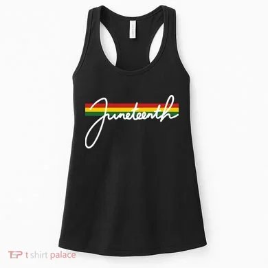 Juneteenth Cool Black History Women's Tank Top