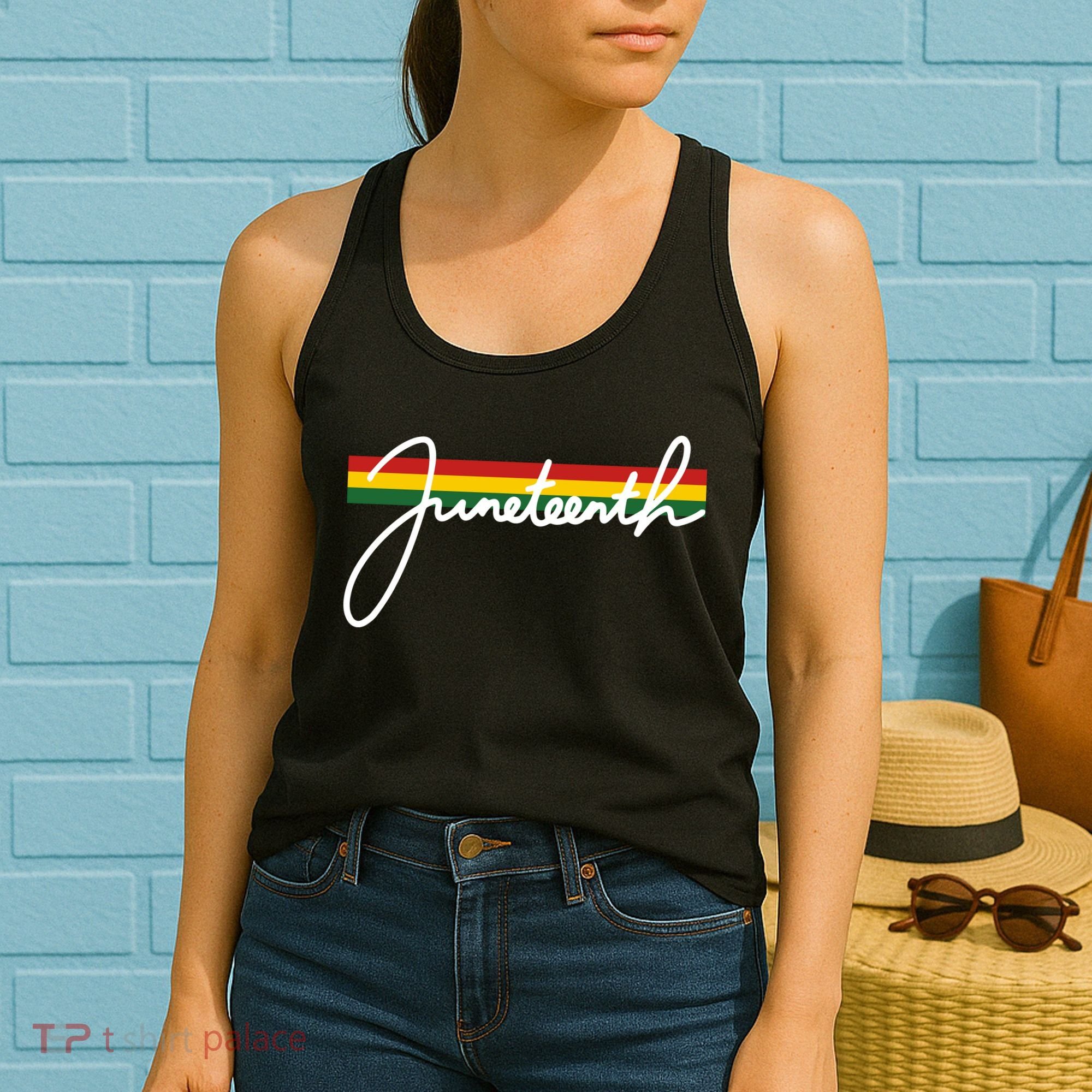 Juneteenth Cool Black History Women's Tank Top