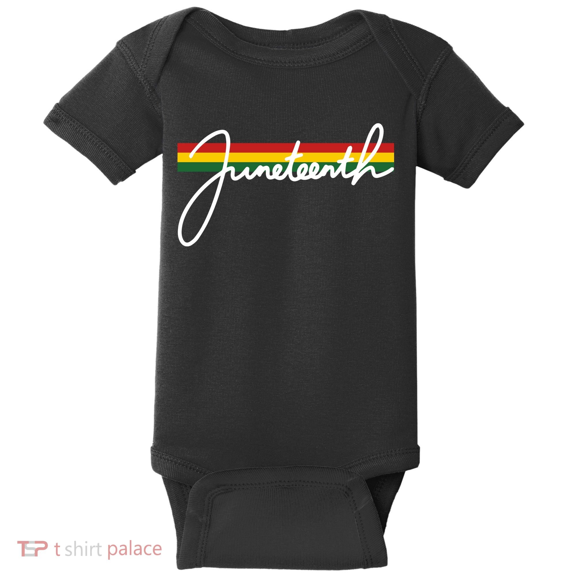 Juneteenth Cool Black History Baby Bodysuit
