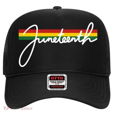Juneteenth Cool Black History Hat