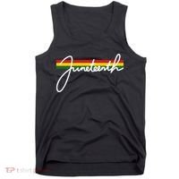 Juneteenth Cool Black History Tank Top thumb 0