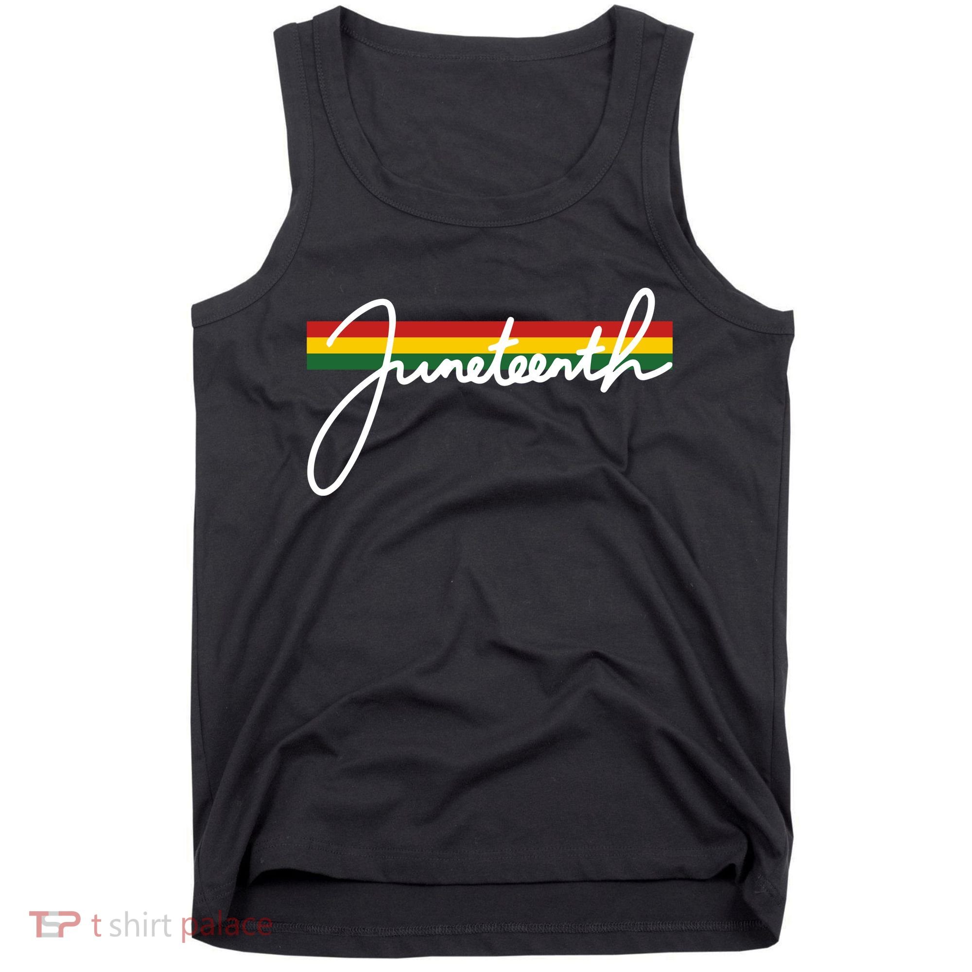 Juneteenth Cool Black History Tank Top