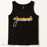 Juneteenth Cool Black History Tank Top thumb 2