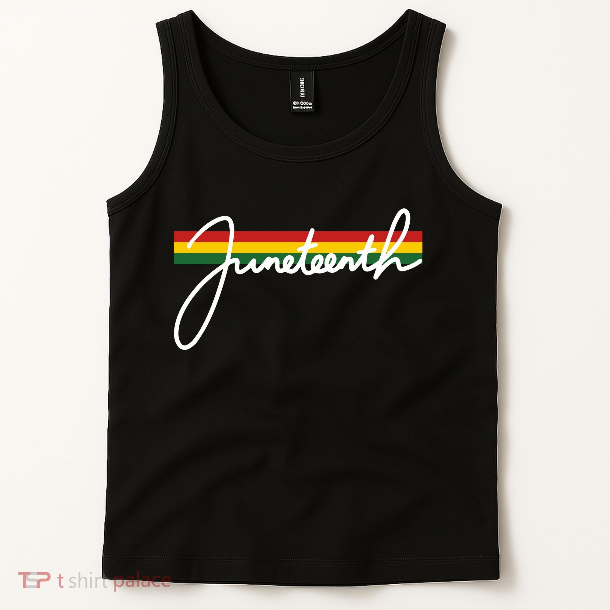 Juneteenth Cool Black History Tank Top
