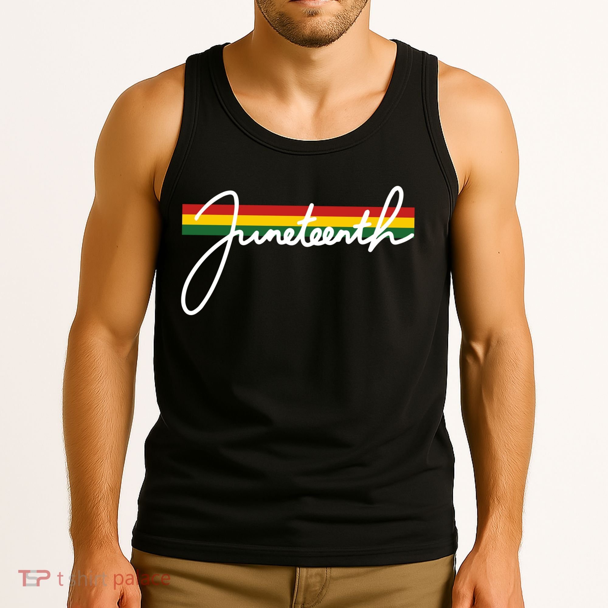 Juneteenth Cool Black History Tank Top