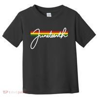 Juneteenth Cool Black History Toddler T-Shirt thumb 0