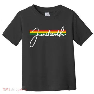 Juneteenth Cool Black History Toddler T-Shirt