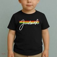 Juneteenth Cool Black History Toddler T-Shirt thumb 2