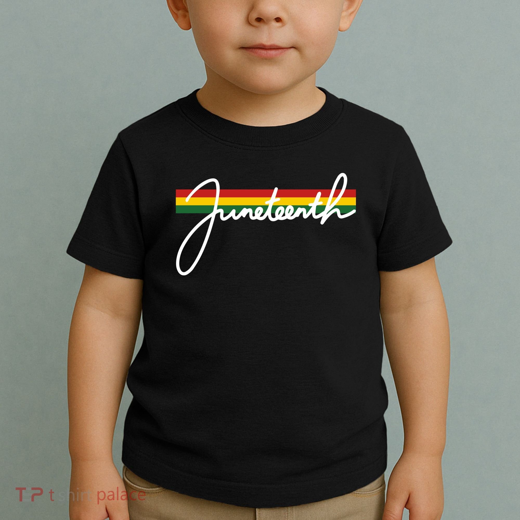 Juneteenth Cool Black History Toddler T-Shirt