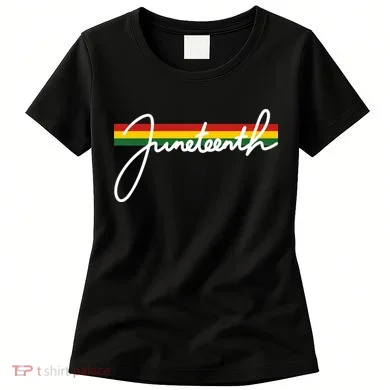 Juneteenth Cool Black History Women's T-Shirt