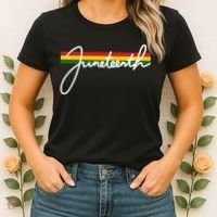Juneteenth Cool Black History Women's T-Shirt thumb 2
