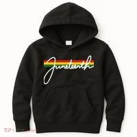 Juneteenth Cool Black History Kids Hoodie thumb 0